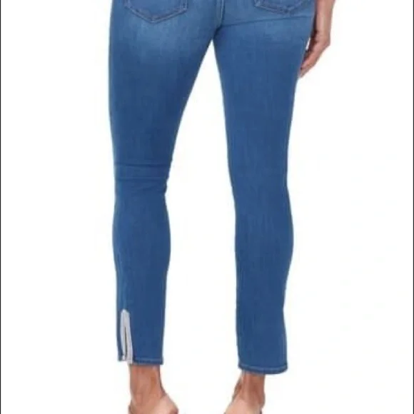 NYDJ Ami Cropped Skinny Denim Jeans - Picture 5 of 8